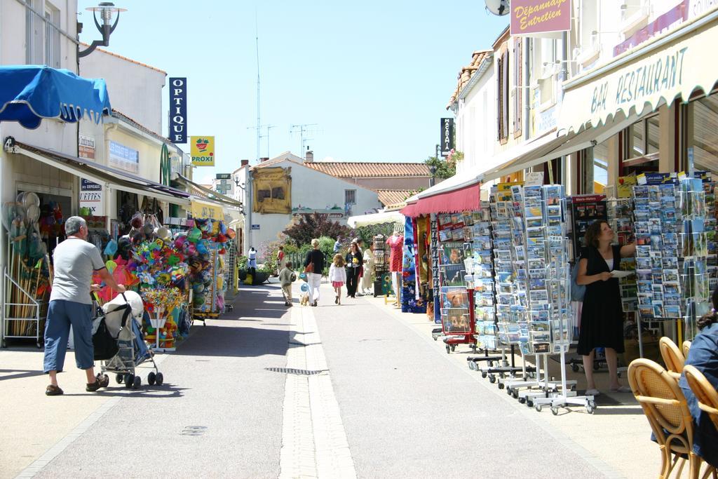 Carisma Holidays - Jard Sur Mer Hotel Kültér fotó